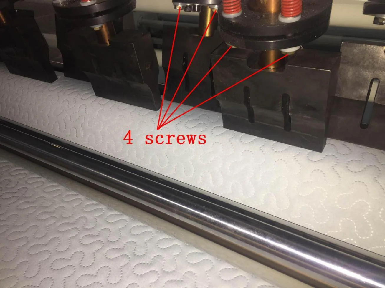 4 screws