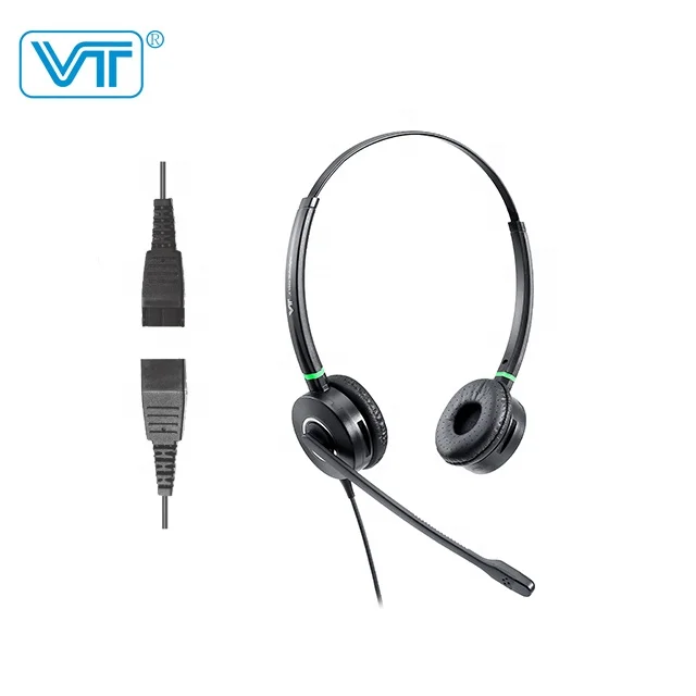 business office cord headset with busy light