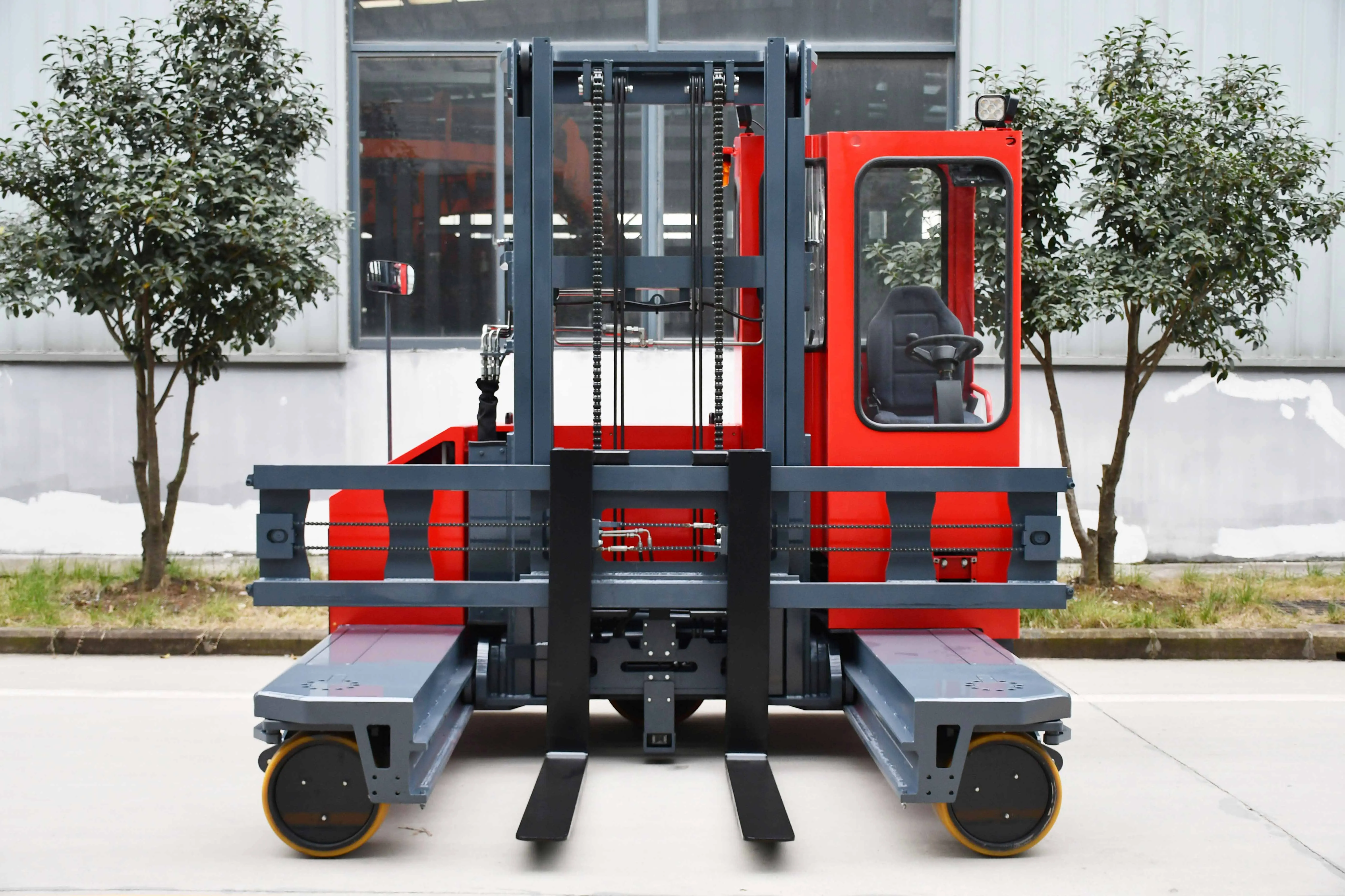 Mima Long Material Handling Electric Omni Directional Side Loader