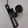 Motorcycle 3 wires modification with iron bracket metal zinc alloy bulb bullet fence brake lamp/driving lamp taillight
