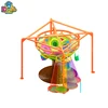 Indoor Playground Rope net climbing With Stainless Steel Frame