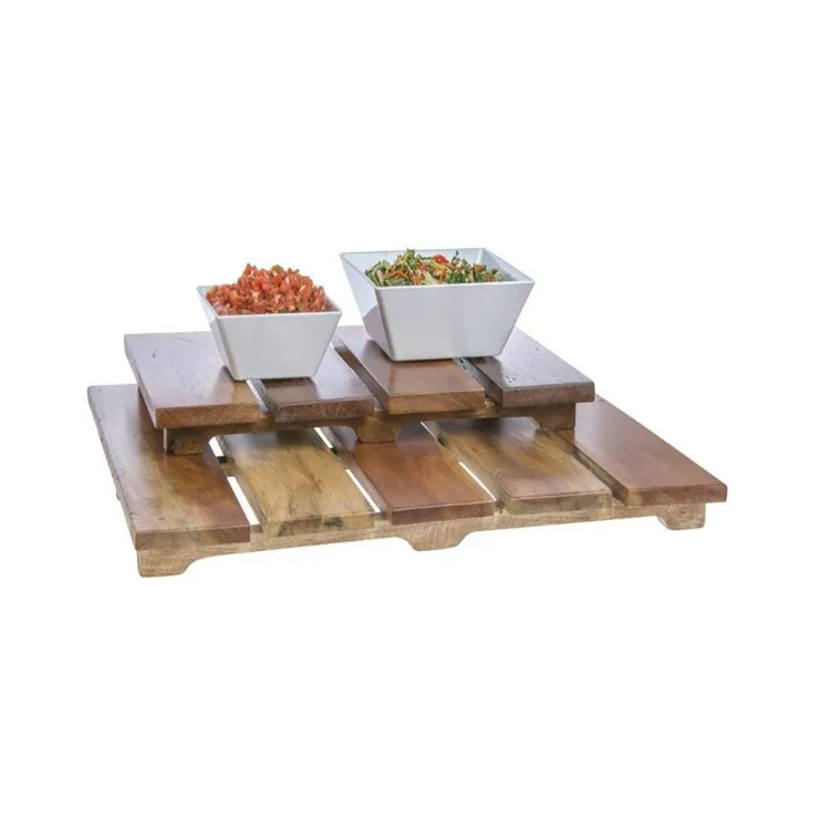 wood stands