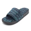 Transfer Green Oem Sport Sandals Flat,Custom Slides Footwear Rubber Beach Slippers,Custom Log Plain Slide Sandal EVA PVC Slipper