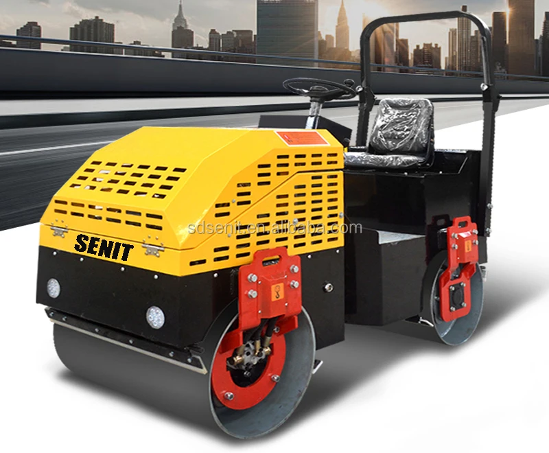 road roller
