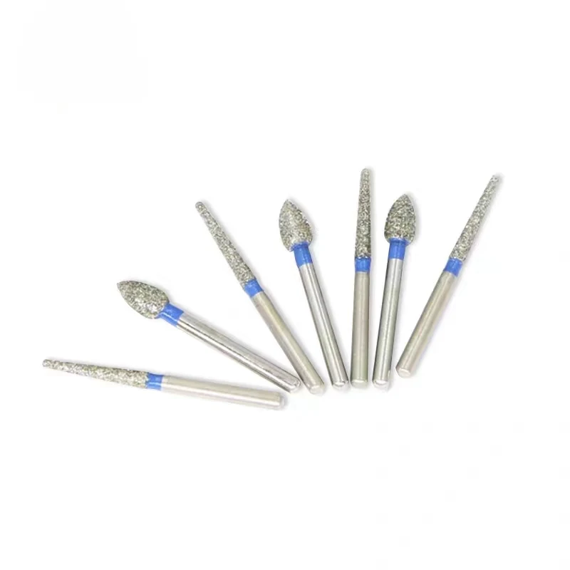 dental equipments dental instruments diamond dental burs supplier