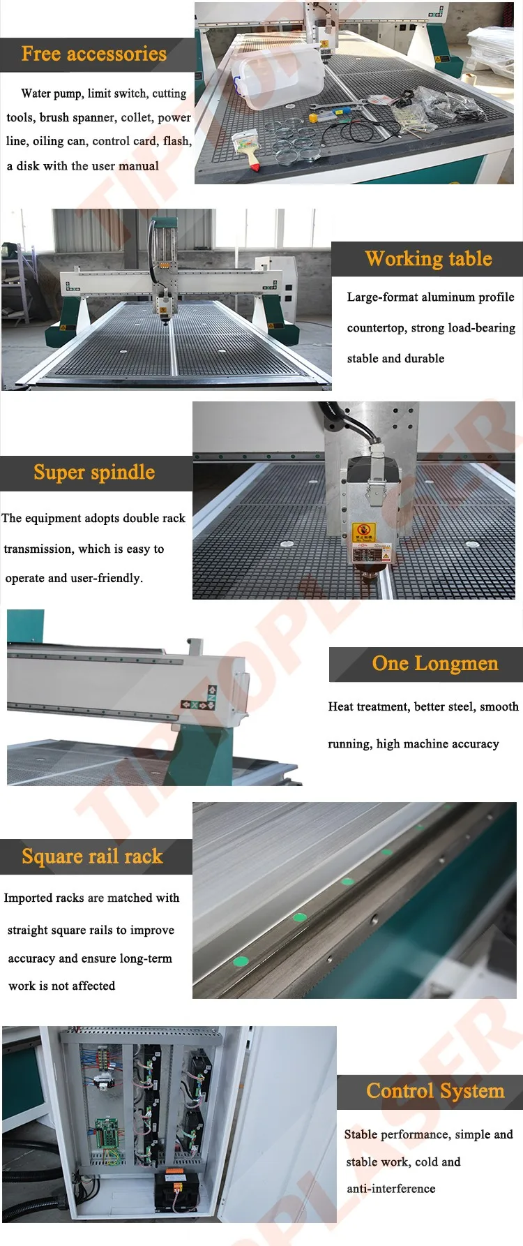 CNC router woodcutter