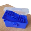 Medium Size Plastic Storage Box With Trays For School