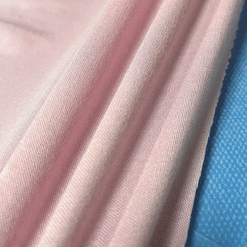 Premium 245gsm 9% Merino Wool 84% Lenzing Modal 7% Spandex Blend ...