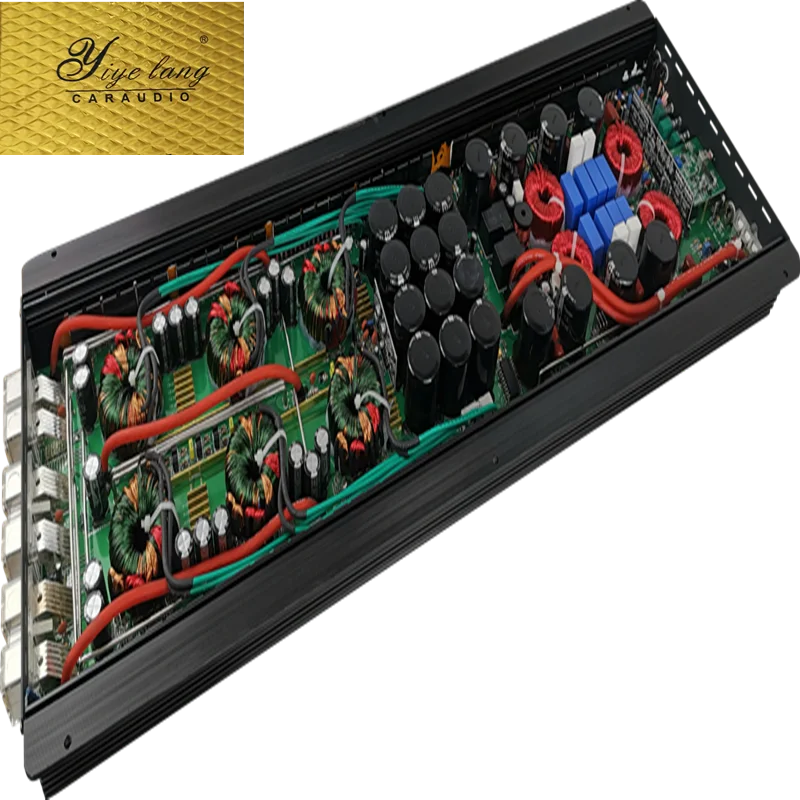 Car Amplifier Monoblock Professional 1ch Car Amplifier.8500w Hotsell