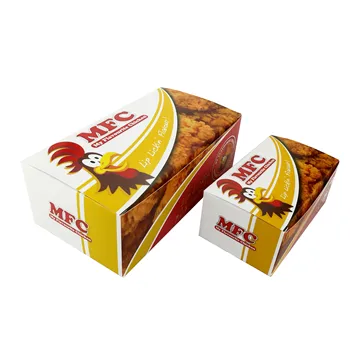 Customized Logo Printing Fried Chicken Packaging Box - Buy Fried ...