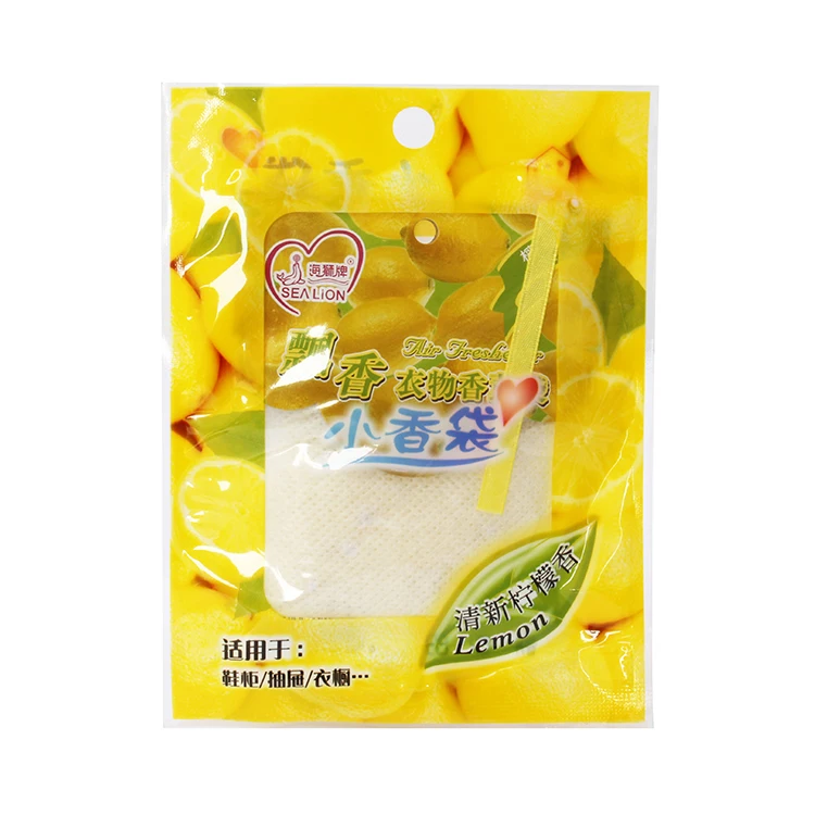 Hanging Air Freshener Aroma Scent Sachet For Car Freshen Air In Your