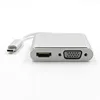 high quality USB C Type C to 4K HDMI+VGA adapter converter