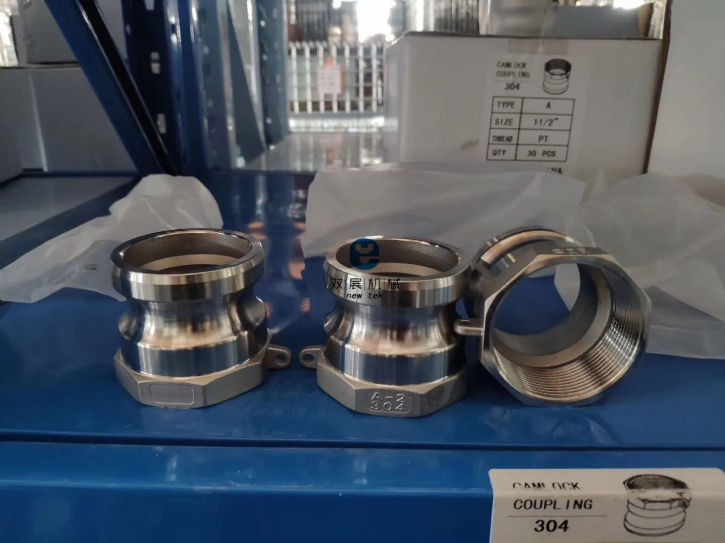 Connettore Idraulico A Sgancio Rapido FF Piatto - Anti-perdite Con Tappo Valvola Per BSP 1/4 3/8 1/2 3/4 - Foto 9