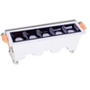 surface mount square downlight shell cool white 3w