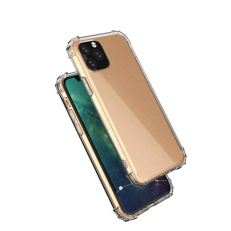 Maxshine Shockproof Transparent Tpu Air Cushion Mobile Phone Case For Iphone Xr Xs Xi Max 11 2019