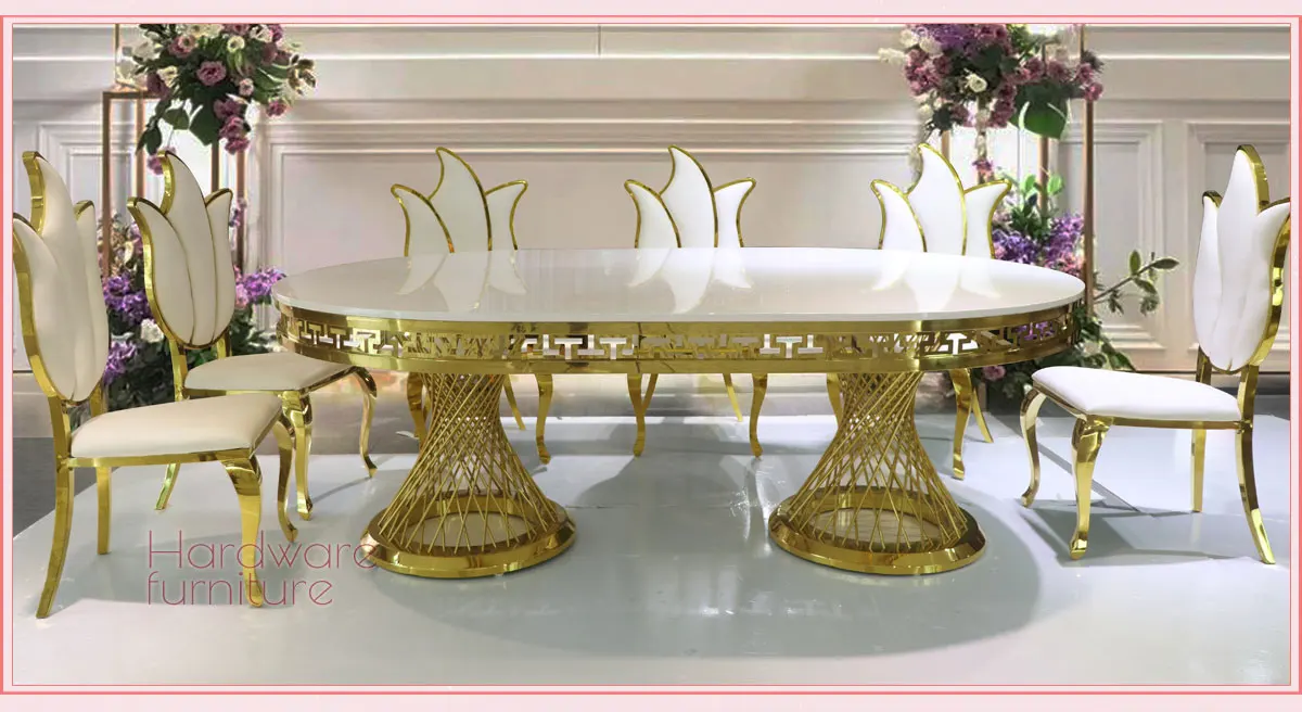 Foshan Hardware Furniture Co., Ltd. Hotel Wedding Furniture