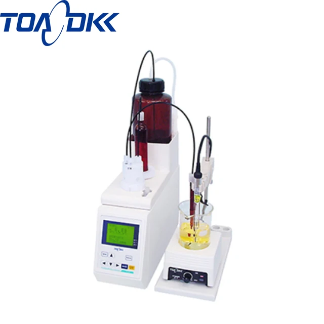 Japan Toadkk Laboratory Potentiometric Titration Device Tp70