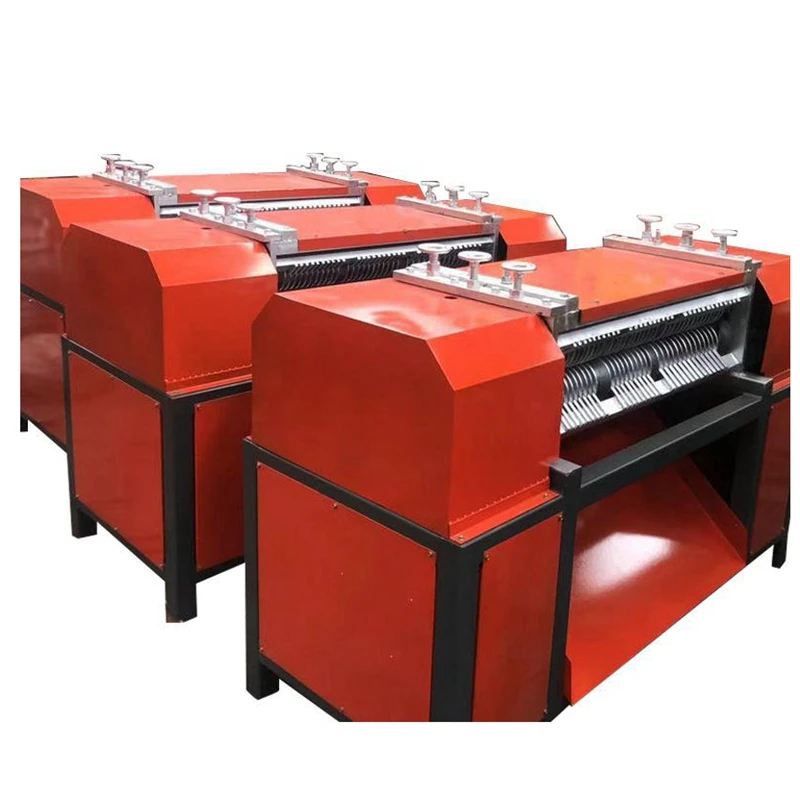 waste radiator cutting separating machine