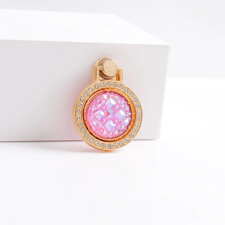 Phone Accessories Handphone Stand Universal Diamond Phone Hand Grip