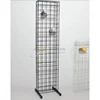Outdoor uv resistance polyester powder paint display stand metal decorative epoxy coating spray display rack