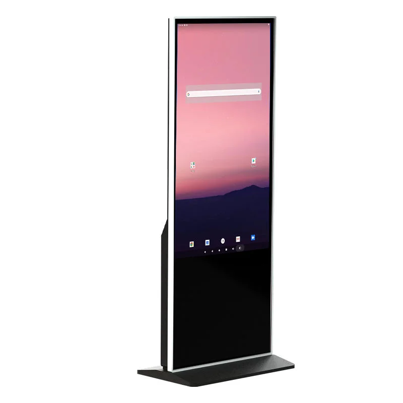 55 inch floor stand digital signage