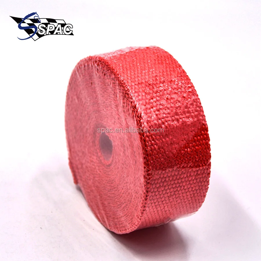 Air Intake Heat Exhaust Wrap Titanium Heat Shield Thermal Exhaust Wrap