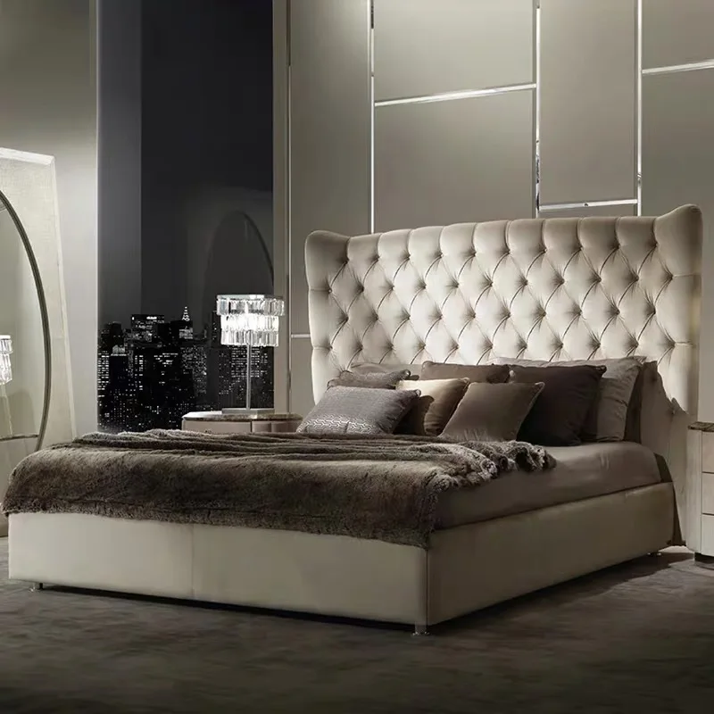 UK Furniture Supplier Button Upholstered /Velvet Tufted Nubuck Living Room Sofas