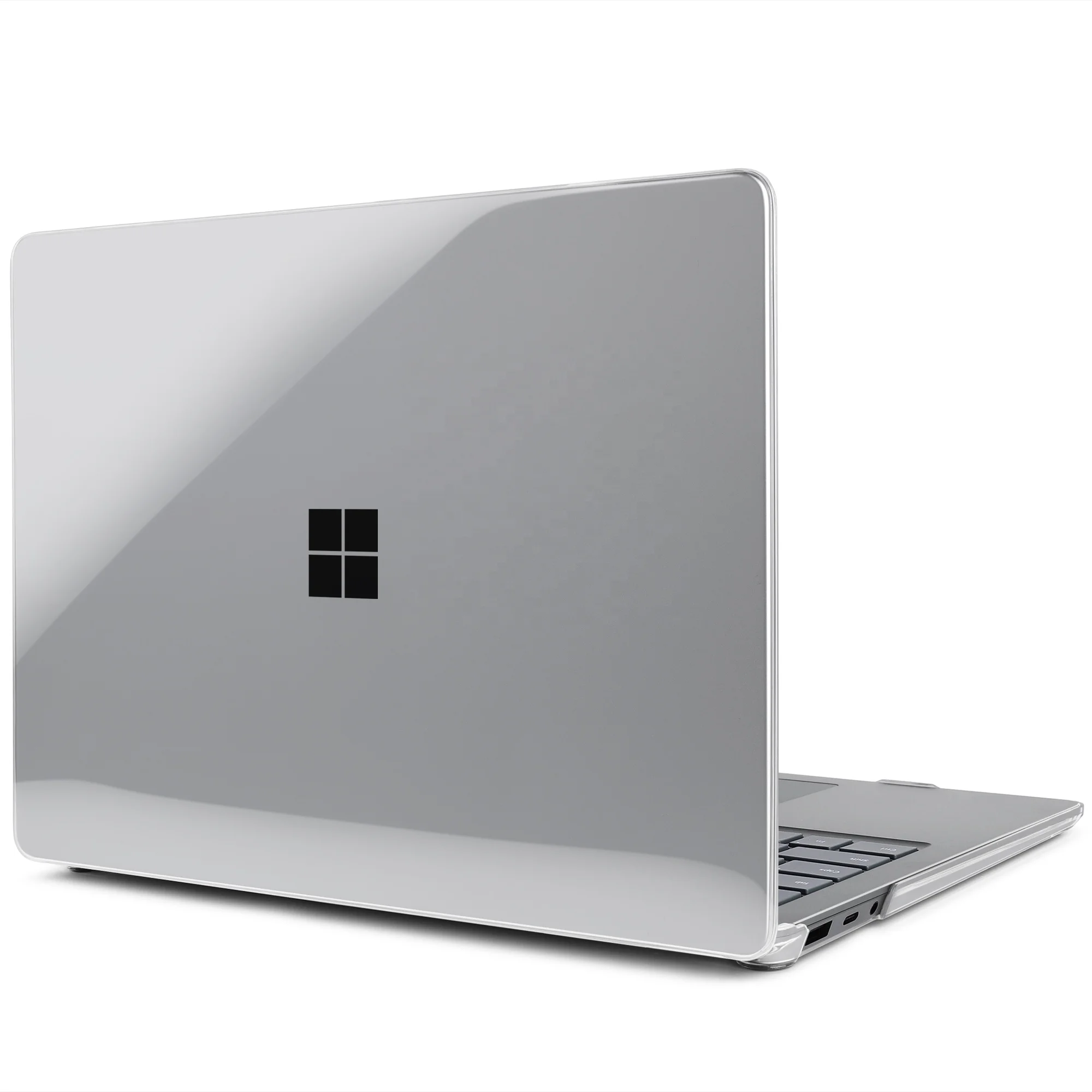 Transparent Crystal Pc Laptop Hard Shell Cases For Microsoft Surface 3