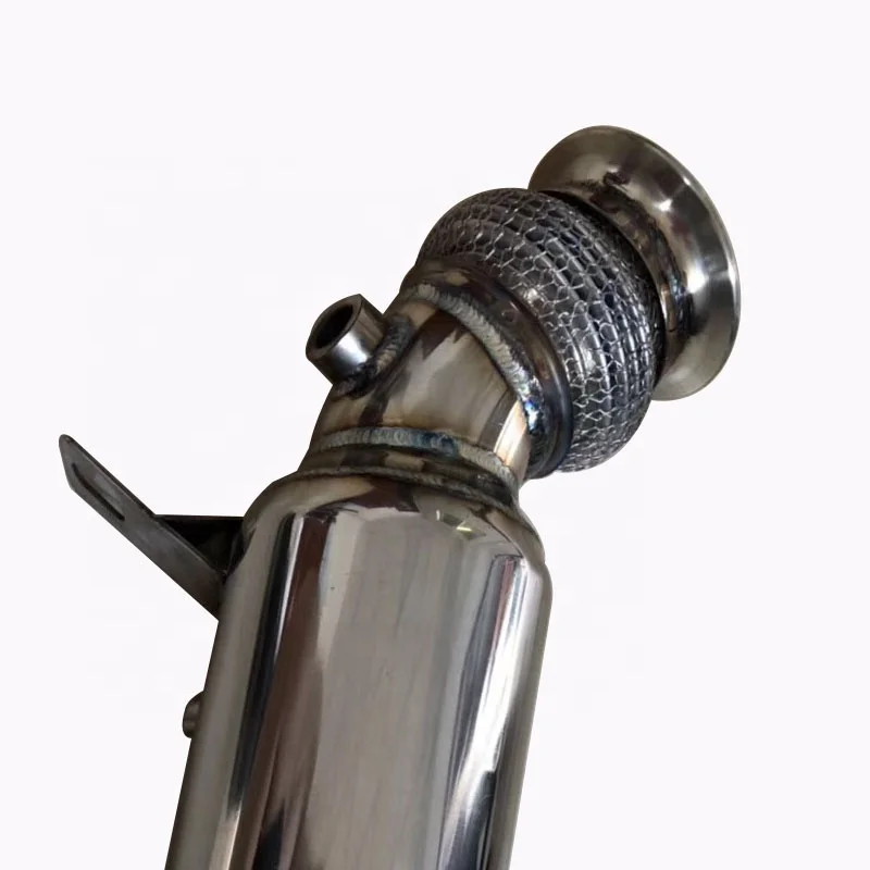 Moto Racing Three Way Catalytic Converter Exhaust Pipes For Bmw 535d