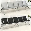 Factory Price Bench Waiting Chair With Leg For Garden