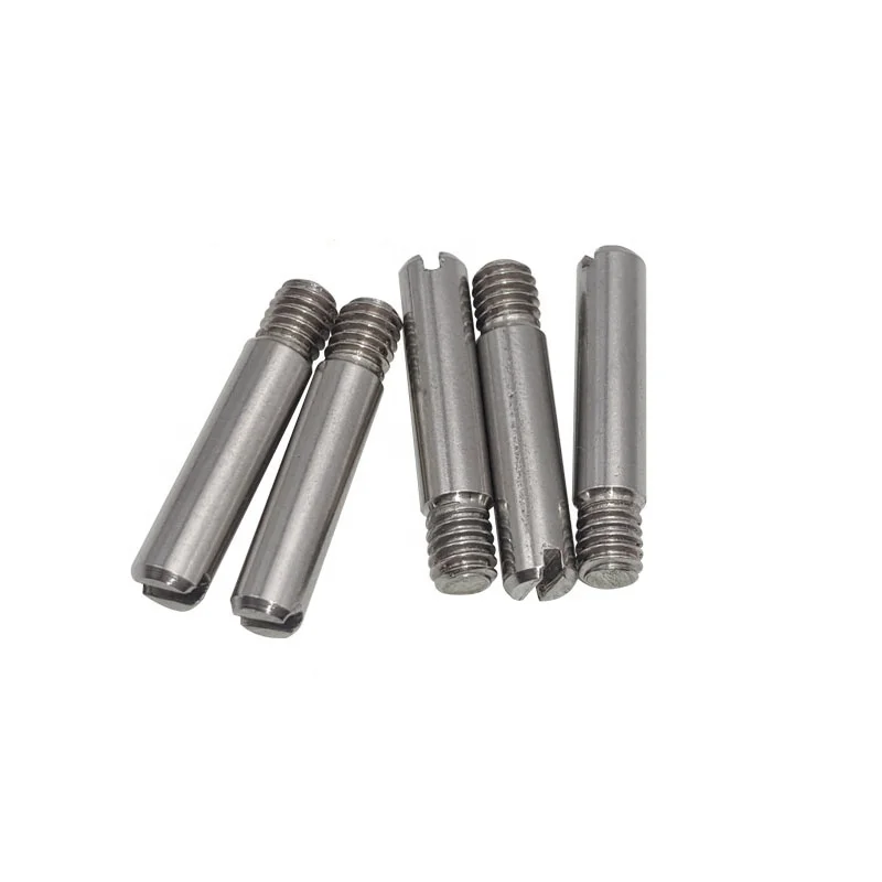 定制不锈钢圆形直滚花定位销