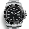 Rollex Dive Date 116610LN Stainless Steel 904L Mechanic Watch 2836 Or 3135 Automatic Movement Black Dial Wristwatch