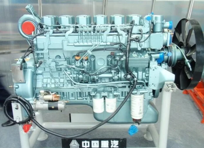 Где находится кнопка запуска двигателя на хово Howo 6 Cylinders Water Cold Heavy Motor Truck Engine With Gear Box For Steyr Sal
