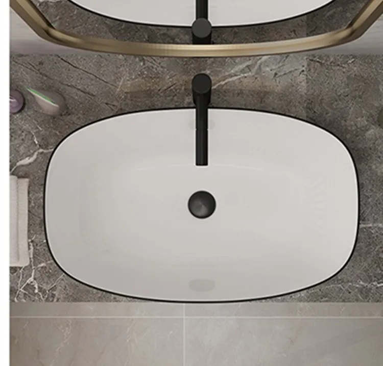 Hotel modern vasque de salle se bain wash basin