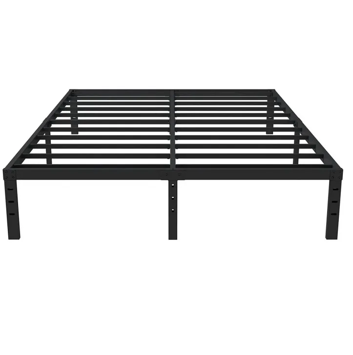 Factory Stock Wood Metal Bed Frame Queen Size Bed With King/full/queen ...