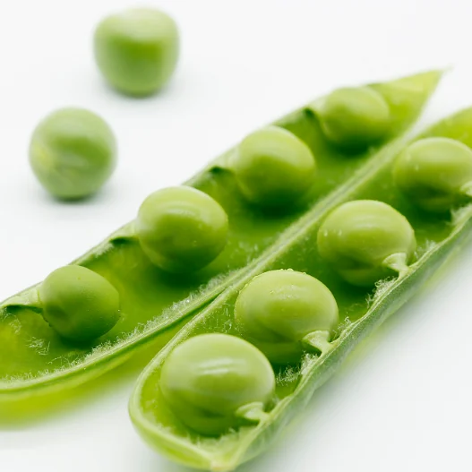 
international pass BRC china high quality iqf frozen green peas 