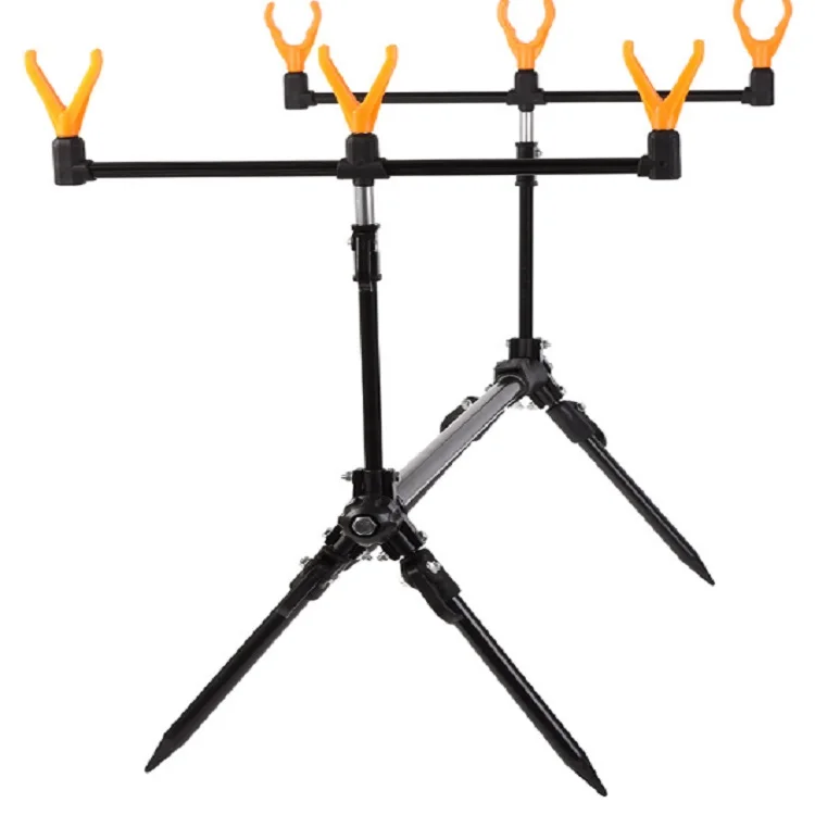 Fishing Rod Display Stand Sea Pole Turret Stand Fast Folding Beach