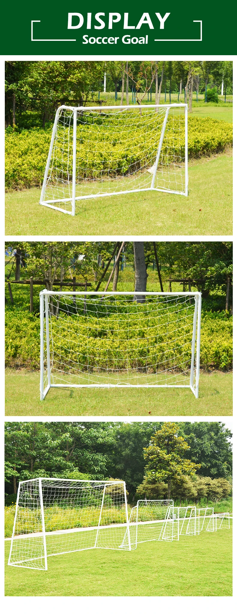 Portable Soccer Goal For Soccer Training Equipment Buy Soccer Goal