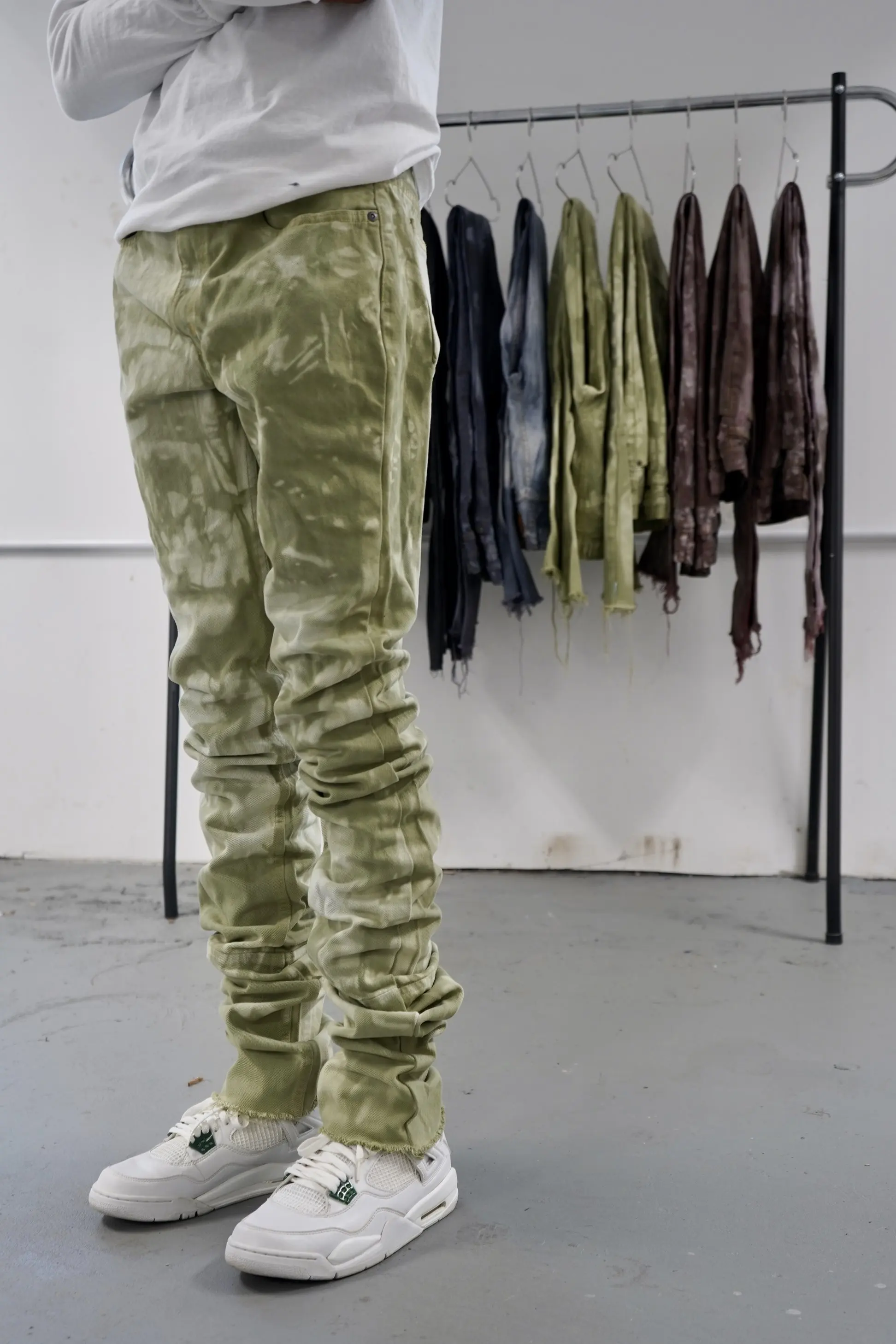 stack pants mens