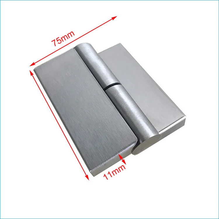 New Arrivals 304 Stainless Steel Toilet Cubicle Partition Accessories Door Hinges
