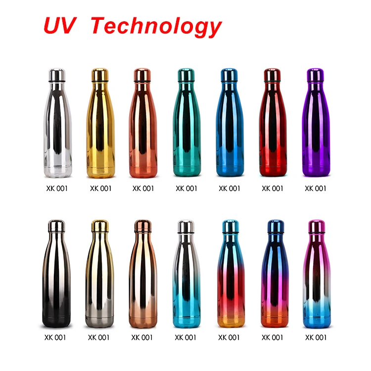 Custom Stainless Steel Insulated Water Bottle Vacuum Flask Triple