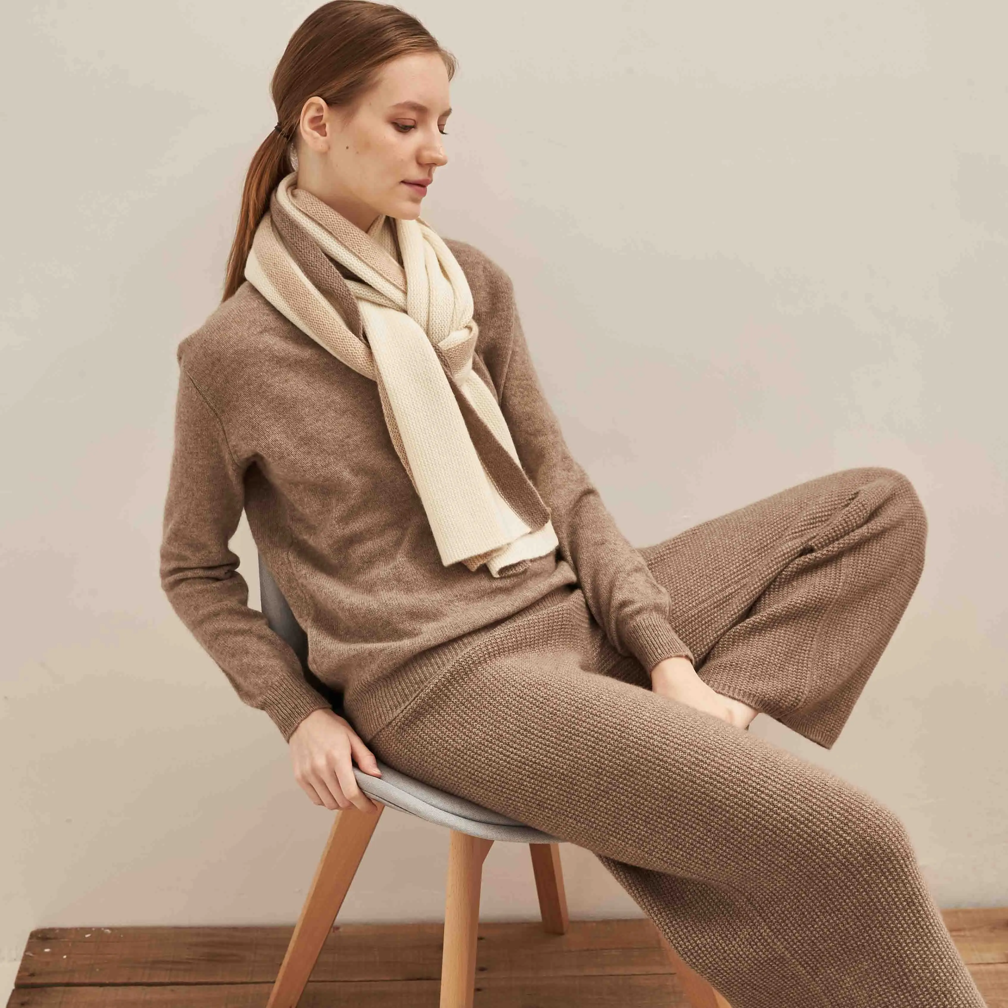 100% pure mongolian cashmere scarf shawl scarf winter newest