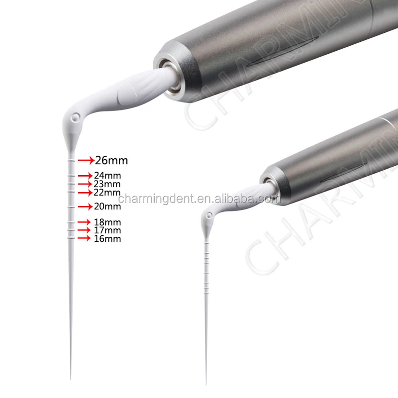 Endodontic Ultrasonic Tips Root Canal Irrigating / Root Canal Plastic