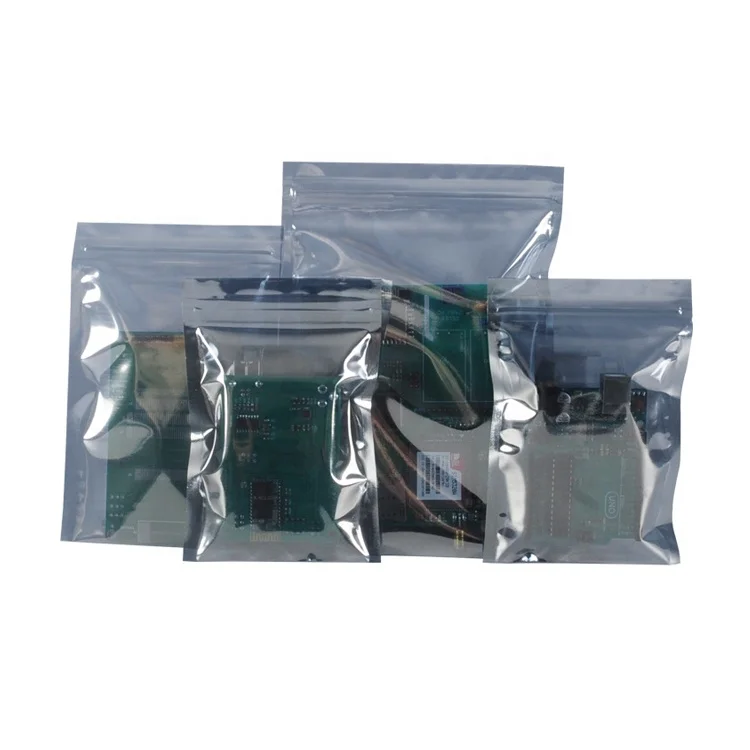 esd anti static storage bags for electronic accessories storage packaging