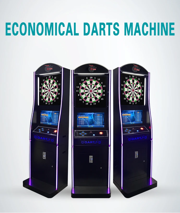 Coin Operated Commercial Arcade Dart Boards Bar Dart Machine For Sale
