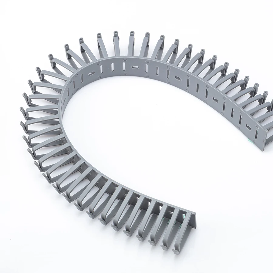 Flex Wire Duct Square Gray Dinosaur Flexible Series Canaletta