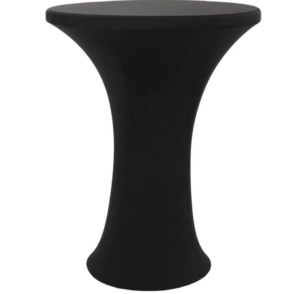 Stretch Bar Table Cover Spandex Bistro Slipcover Cocktail Table Cover