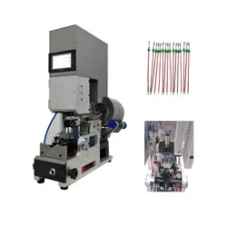 copper cable splicing machine