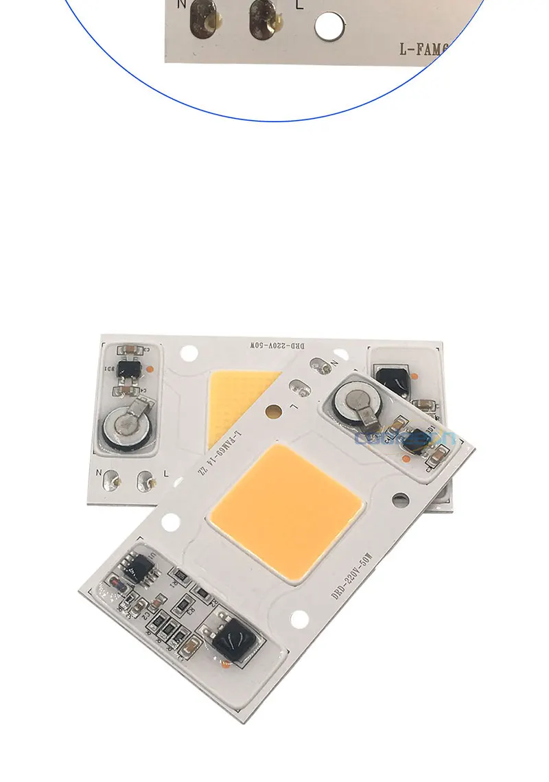220V COB LED Lights - Efficient Plant Grow and Floodlight
