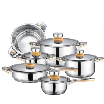 Ollas De Cocina De Acero Inoxidable Compatibles Con Ollas De Cocina De Acero Inoxidable Compatibles Con